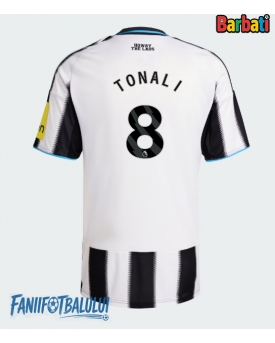 Newcastle United Sandro Tonali #8 Tricou Fotbal Replică 2025-26 Barbati Acasa